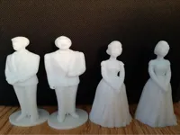 Figurines témoins de mariage — photo 2