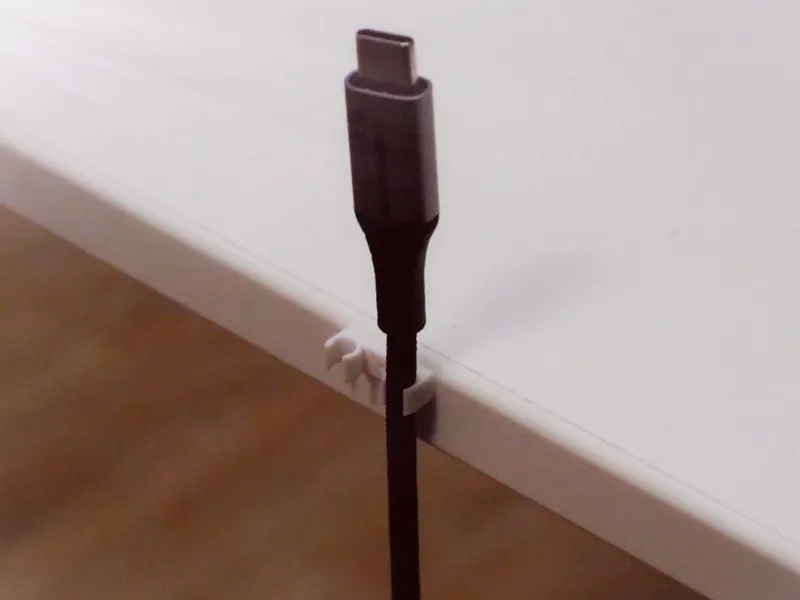 Ultra-Lightweight Dual Cable Mount (0.35g)