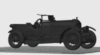 Maquette Bentley 4.5L Supercharged 1930 — photo 3