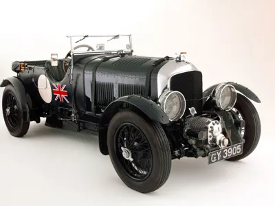 Bentley 4.5L Supercharged 1930