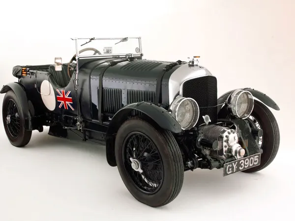 Maquette Bentley 4.5L Supercharged 1930