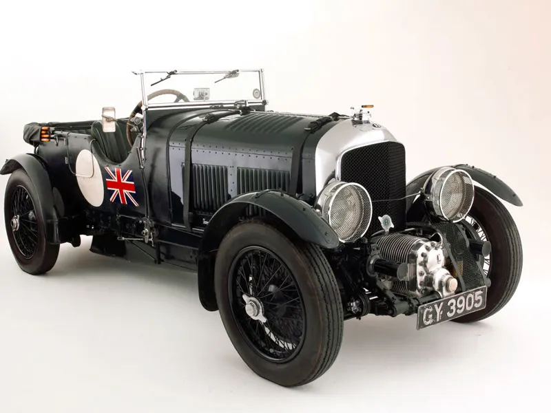 Bentley 4.5L Supercharged 1930