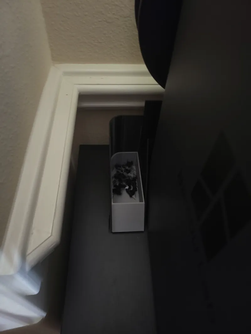 Poop Chute with Tray for X1 and P1 printers