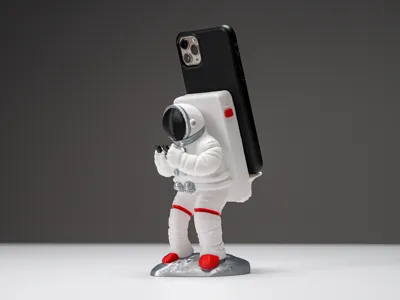 Astronaut Phone Holder