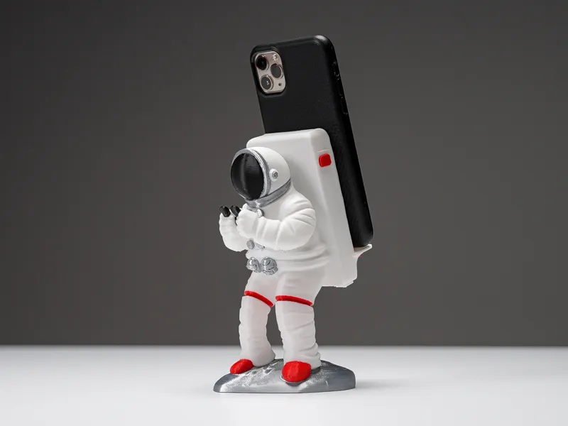 Soporte para móvil Astronauta 