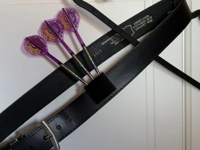 Belt Dart Holder