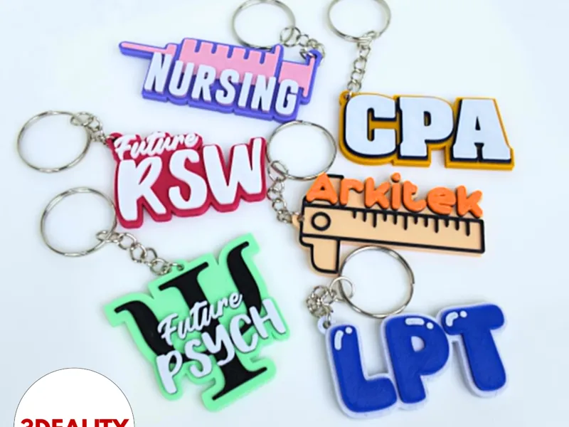 Profession Inspired Keychain
