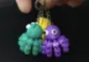 Objeto manipulable: Flexi Funny Octopus with face — vista de referencia 4