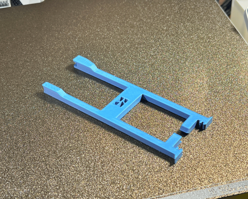Miniatura 1 do modelo 3D 仅需8克快速打印 拓竹 A1 A1mini热端拆卸维护工具 硅胶套  前盖 隔热罩 AMS五通 