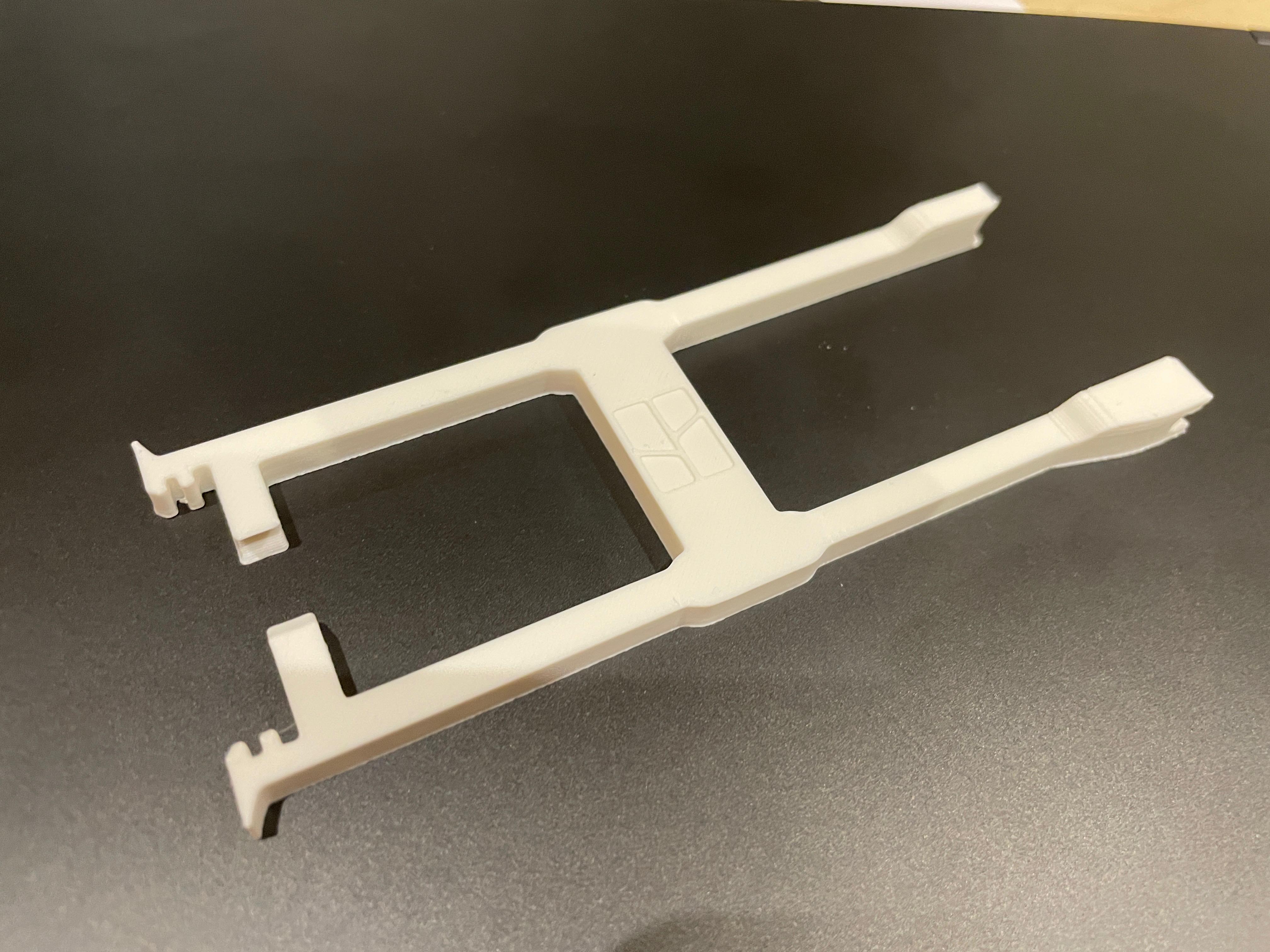 Miniatura 5 do modelo 3D 仅需8克快速打印 拓竹 A1 A1mini热端拆卸维护工具 硅胶套  前盖 隔热罩 AMS五通 