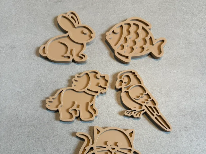 Sensory Fill Molds – Pets