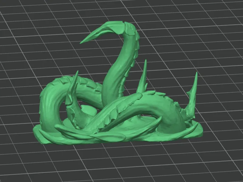 Tentacles - Cancer Boss
