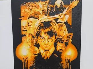 Hueforge Harry potter hogwarts