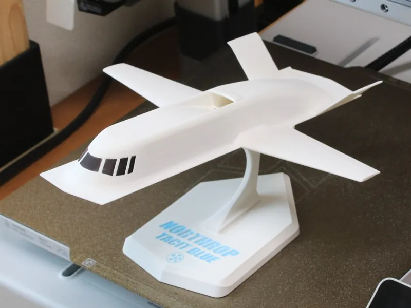 NORTHROP TACIT BLUE_Stealth Demonstrator Aircraft