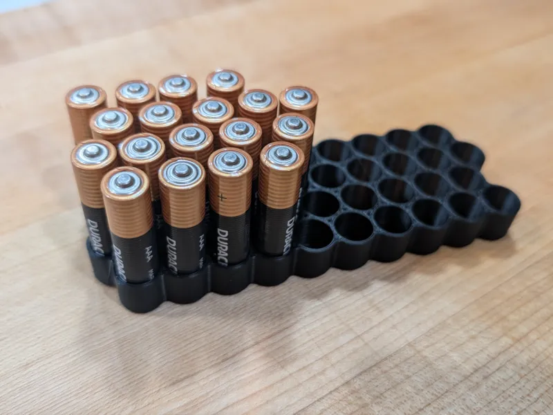 AAA Battery Tray