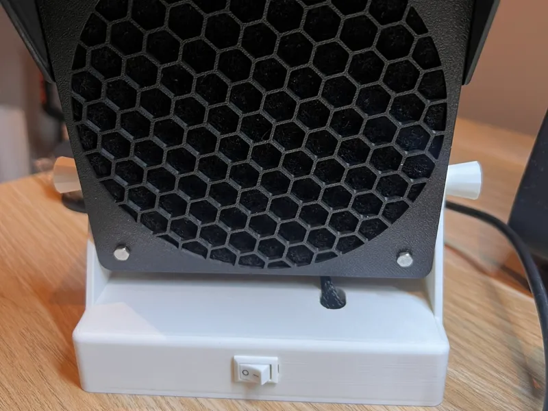Compact USB-C Solder Fume Extractor
