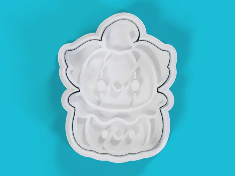 Pennywise Pumpkin Cookie Cutter