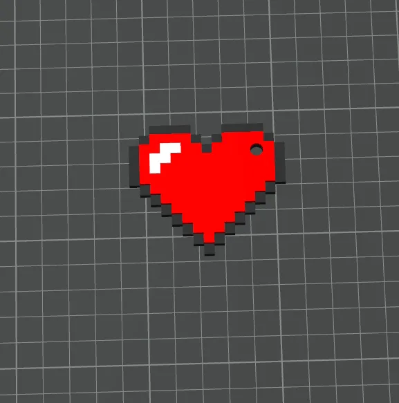 Minecraft Heart Colored by lauromino - MakerWorld