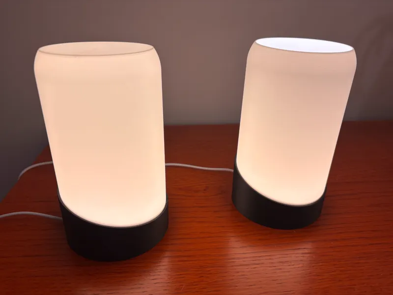 Tube Style Desk Lamp