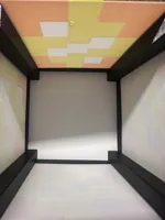 Pixel Lantern Reflexion Plate