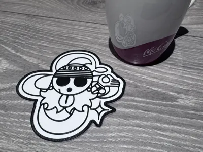 Nami one Piece Jolly Roger coaster
