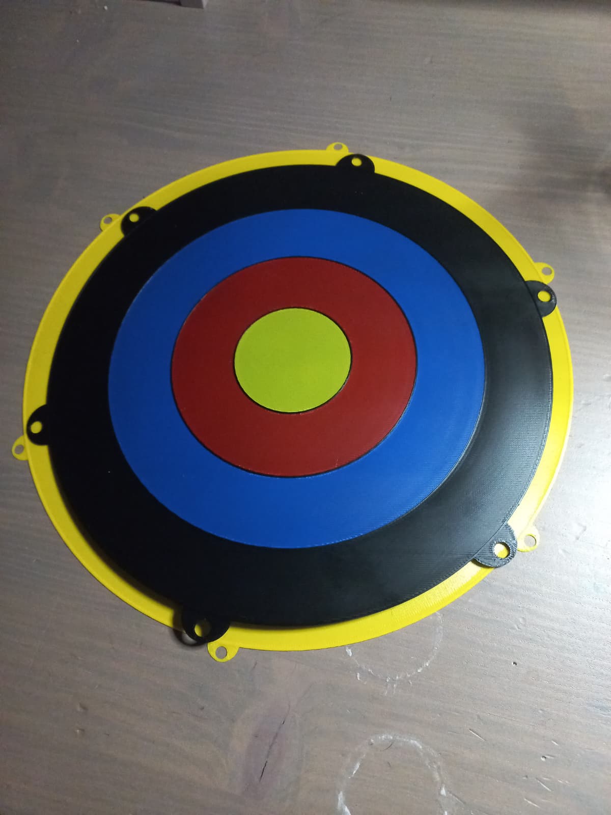 Miniatura 1 do modelo 3D Precision Bowhunting Target 