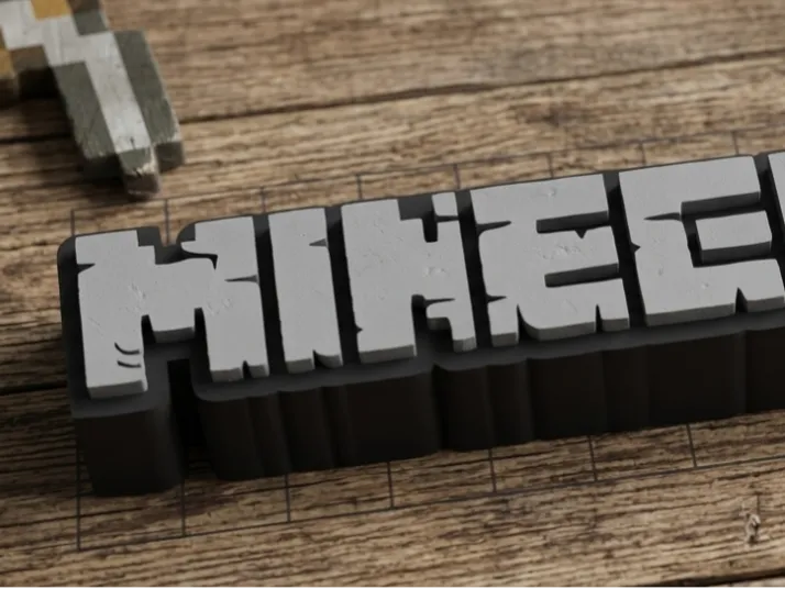 Logotipo minecraft