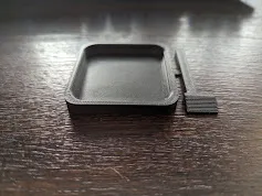 Mixing Dish - slim + spatula