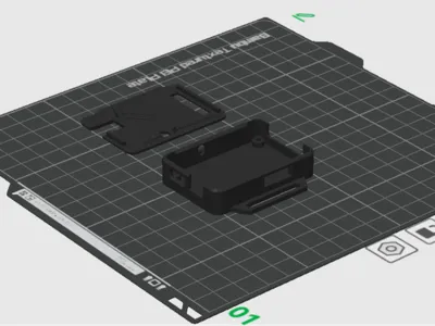 Adafruit Sparkle Motion Case