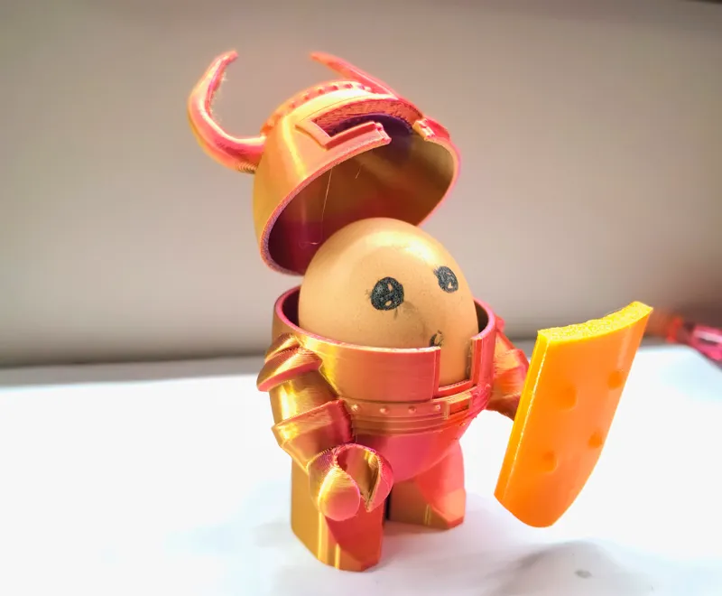 Egg boy armor蛋仔铠甲