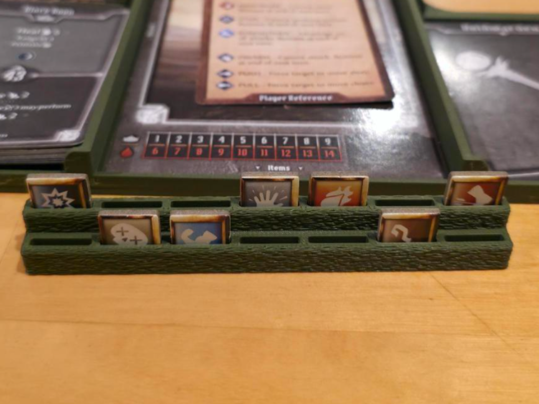 Gloomhaven JOTL condition token holder