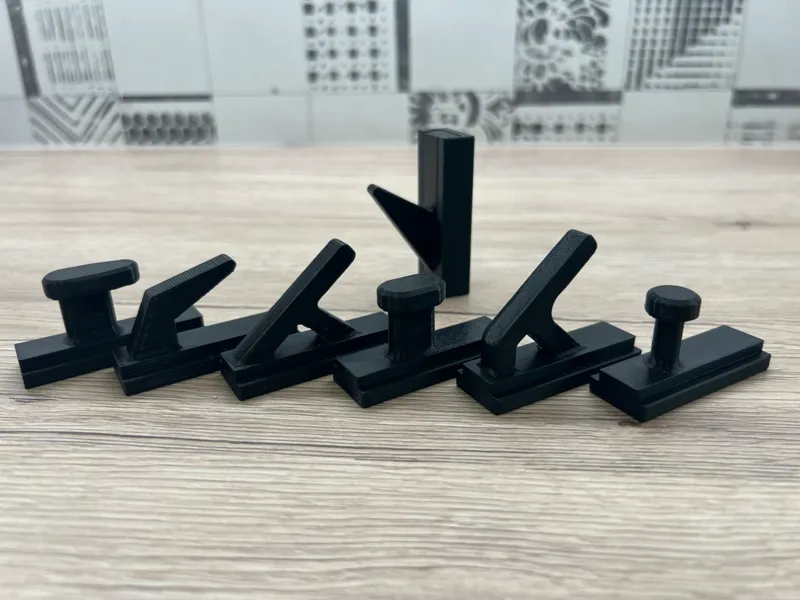 Wall hooks