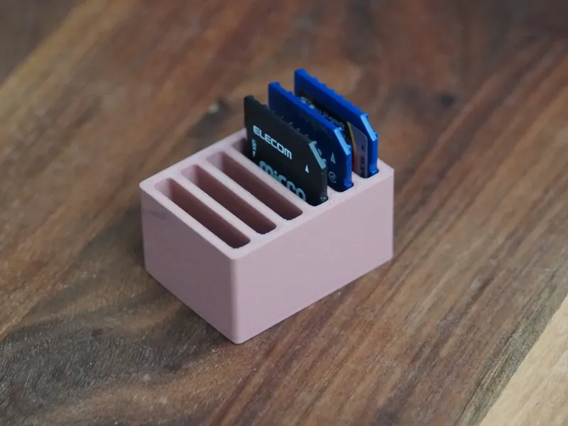 Sd card holder