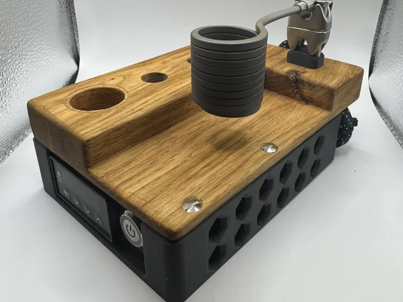 Ballvape Tiwod CH Cannabis Hardware PID Halter