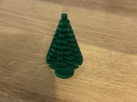 Arbre de Noël à assembler compatible briques — photo 2