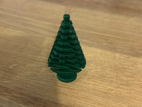 Arbre de Noël à assembler compatible briques