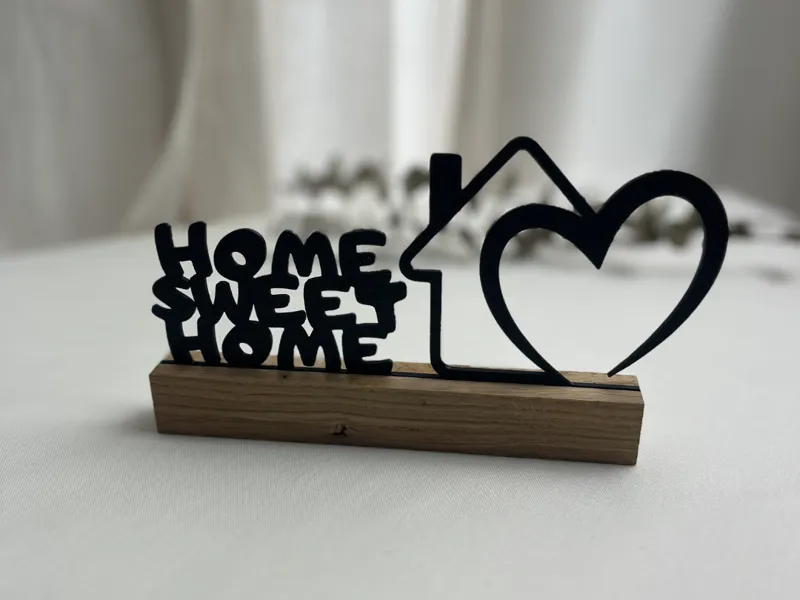 Home Sweet Home - Deko