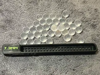 7.3mm水弹测量尺