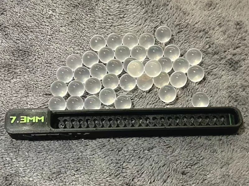 7.3mm水弹测量尺