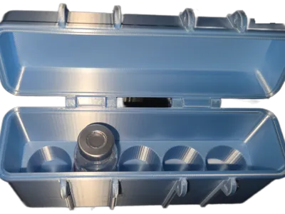5ct K gluta vial case