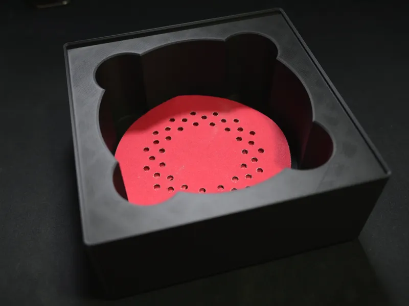 Gridfinity - Sandpaper storage