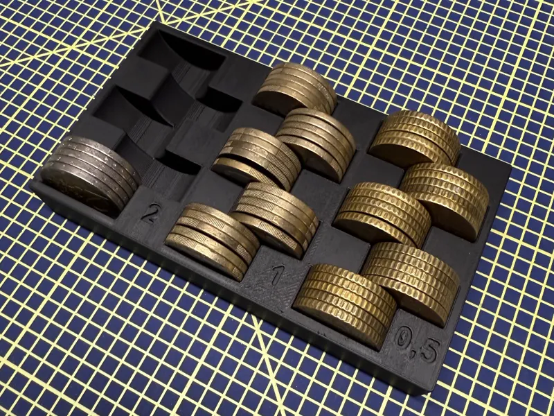 coin holder (Euro)