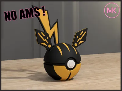 Pokéball Pikachu Cyborg – Cyber Fusion Ball