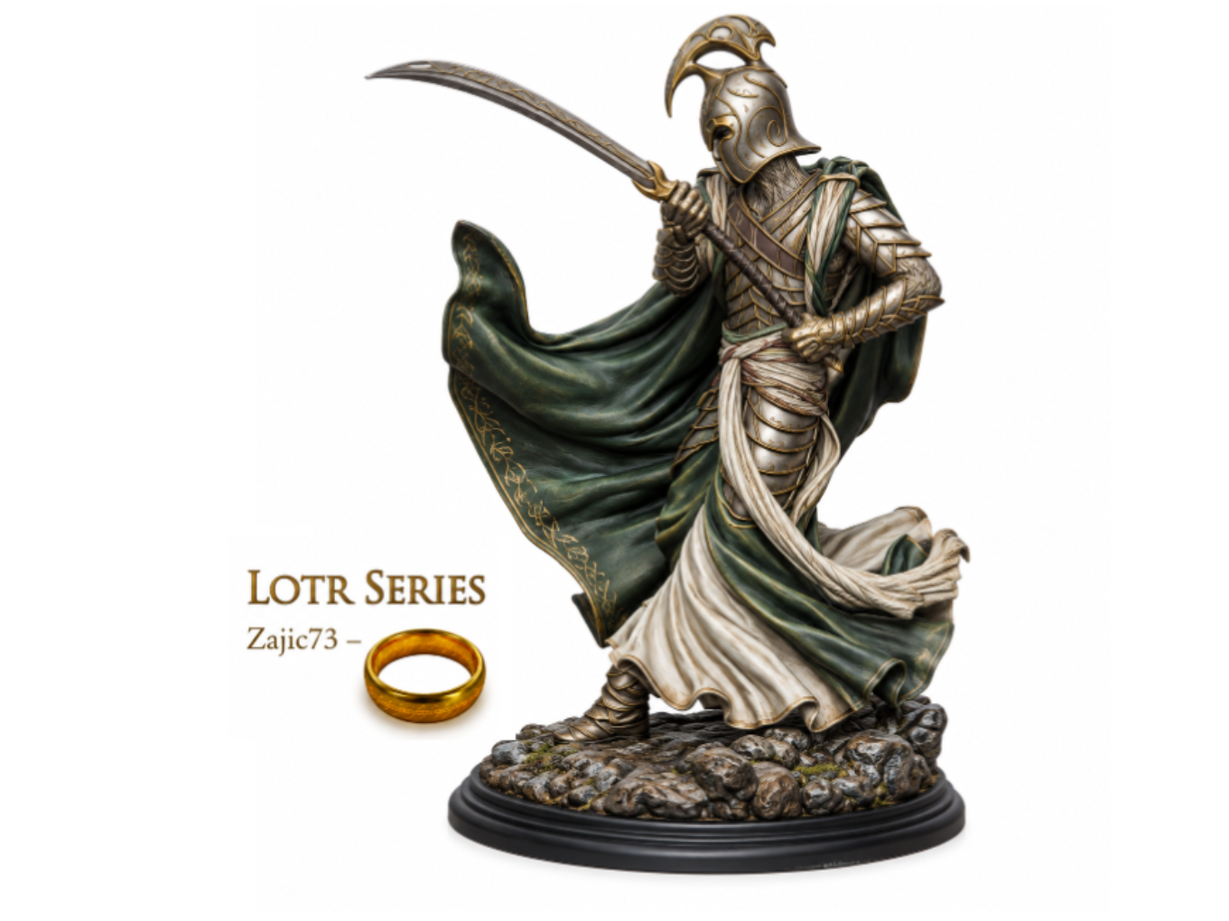 ELVEN WARRIOR (Lord of The Rings -LOTR) 3D model
