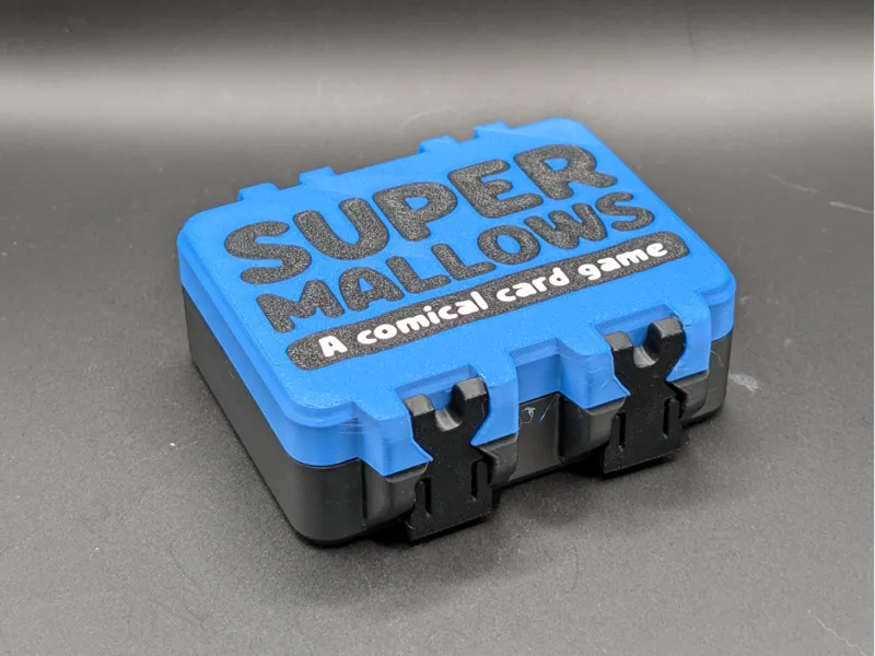 Supermallows Card Box - SnapLock