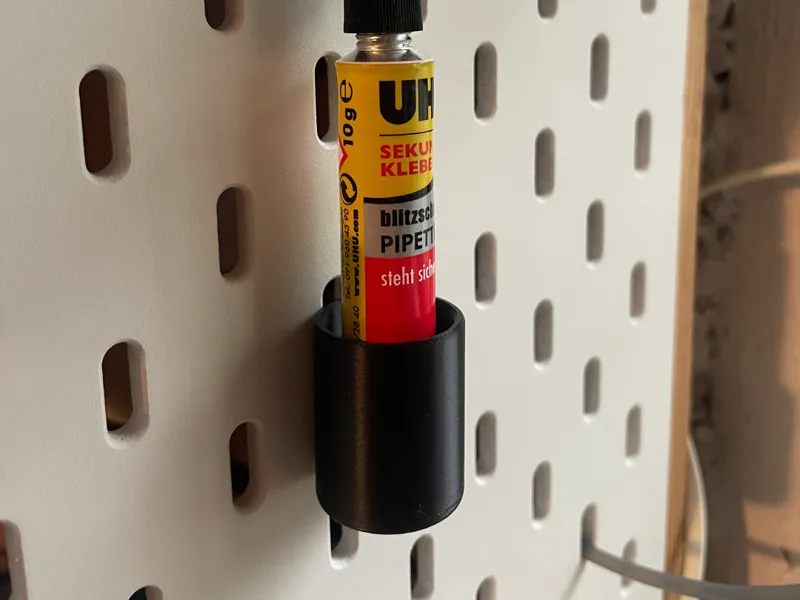 Uhu Sekunderkleber - Ikea Skadis Halterung