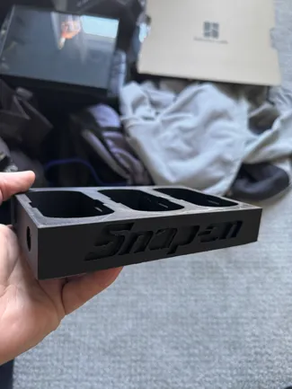 Snap-On 14.4V Battery Holder with logo