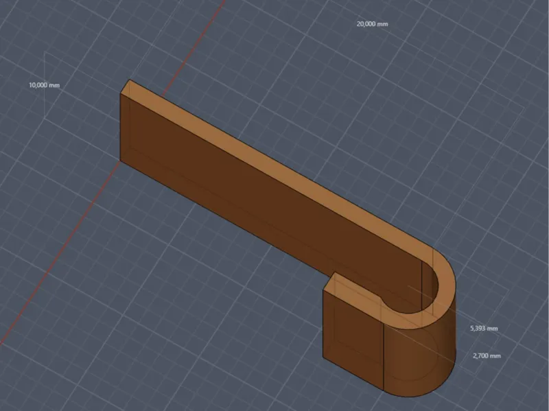 Christmas light holder, 2 version