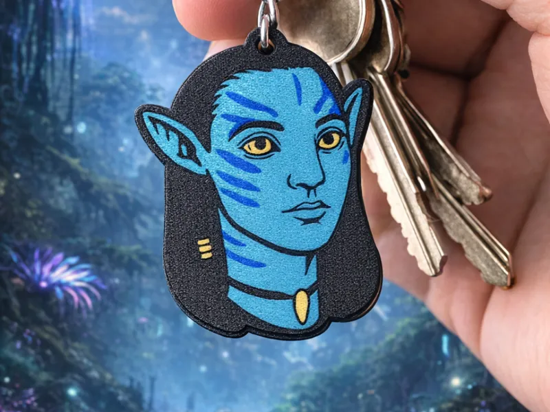 Chaveiro Cartooon Jacob-Jake Sully (AVATAR FILME)