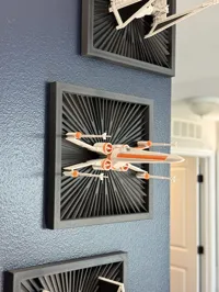 AMS 2 color - 0.2mm layer, 2 walls, 5% infill